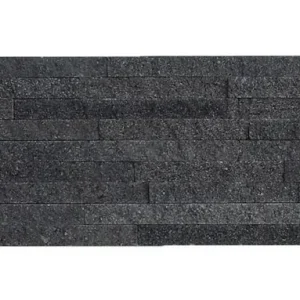 Dagaanbieding Steenstrips Horizontal 14 Flat Lava Lava 40x10 cm
