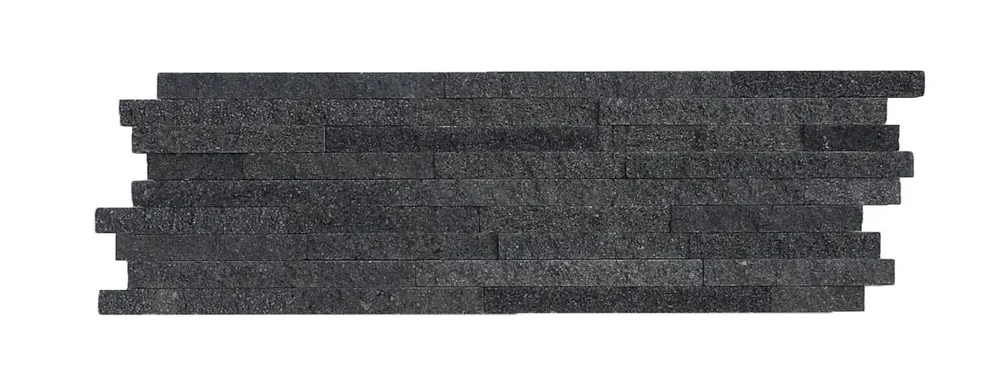 Dagaanbieding Steenstrips Horizontal 14 Flat Lava Lava 40x10 cm