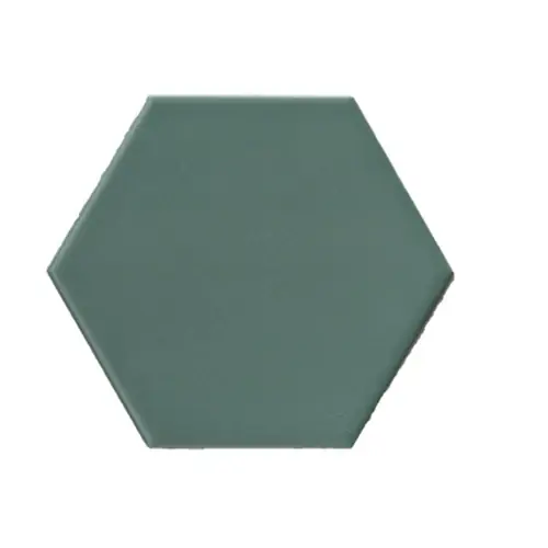 Terre d'Azur Hexagonale 15x17 cm F46 Matt Seizoensaanbieding