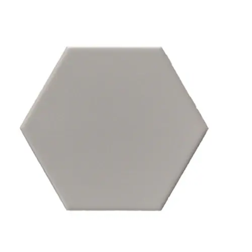 Terre d'Azur Hexagonale 15x17 cm F157 Matt Lage Kosten