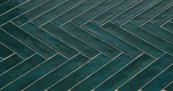 Premium Dateg Wandtegel San Remo Turquoise 5x25 Inhoud doos 0,5m2