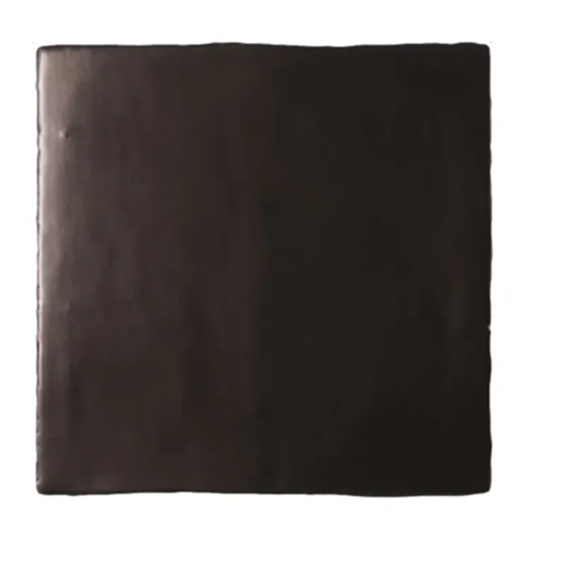 Terre d'Azur Madelaine Black Tegel 13x13 cm Veilige Betaling