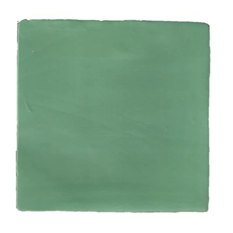 Laatste Versie Terre d'Azur Madelaine Green Tegel 13x13 cm
