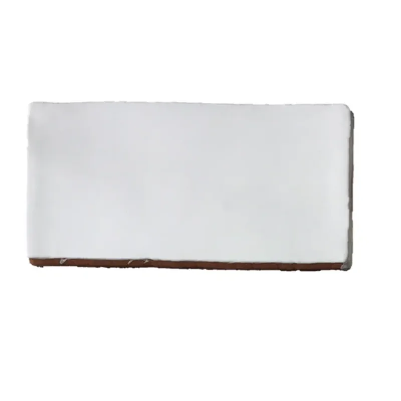 Terre d'Azur Cocina Blanco 7.5x15 cm Op = Op