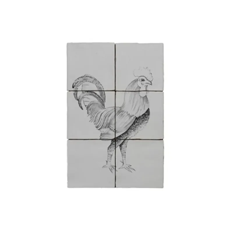 Terre d'Azur Malaga Bone Decor Chicken 6-dl Direct Verzonden