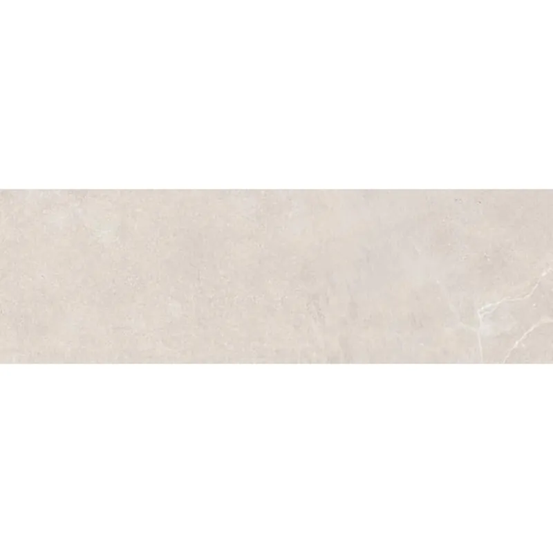 Gereduceerde Prijs Colorker Premiere 226272 Wandtegel 316X1000 Cream 9,7mm Mat Ret.