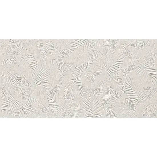 Atlas Concorde 3D Wall Carve A58A wandtegel 40x80cm 8,5mm mat rect. leaf pearl Tijdelijk Beschikbaar