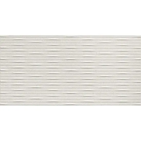 Atlas Concorde 3D Wall Carve A576 wandtegel 40x80cm 8,5mm mat rect. whittle pearl Superprijs