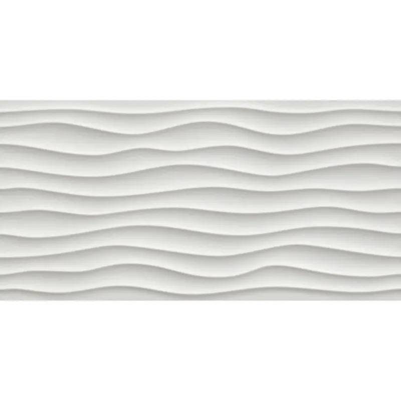 Fabrieksprijs Atlas Concorde 3D Wall Carve A575 wandtegel 40x80cm 8,5mm mat rect. whittle white