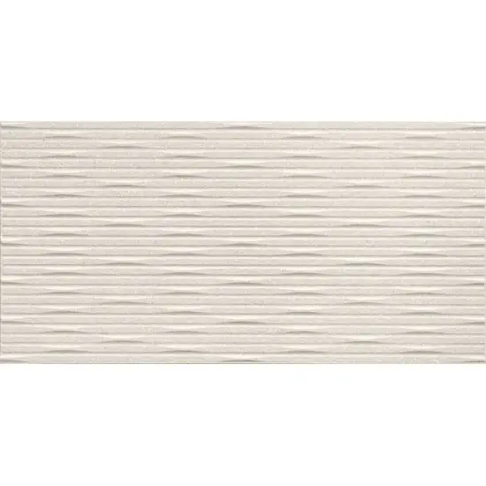 Atlas Concorde 3D Wall Carve A577 wandtegel 40x80cm 8,5mm mat rect. whittle ivory Weekendaanbieding