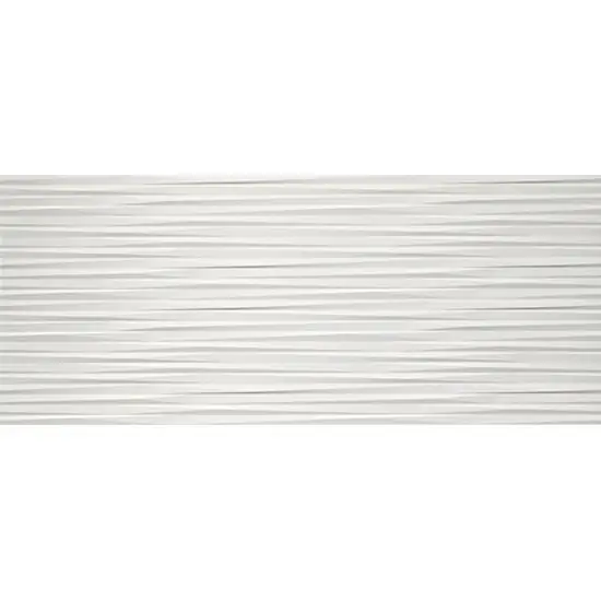 Weekendaanbieding Atlas Concorde 3D Wall Design A6BJ wandtegel 50x120cm 11mm mat rect.ultra blade white