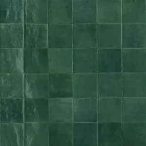 Tijdelijk Beschikbaar Ragno Melange R8GA Wandtegel 100X100 Teal 10mm Glans