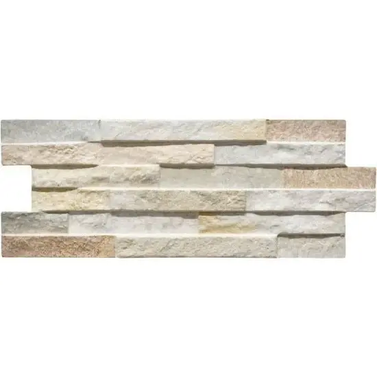 Laatste Versie Keradom Natura 16KNATR Wandtegel 160X400 Tropical 9-15mm Mat