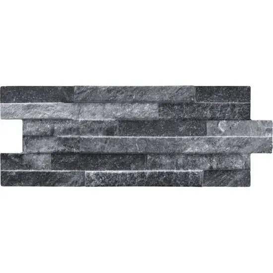 Keradom Natura 16KNALA Wandtegel 160X400 Lava 9-15mm Mat Gecertificeerd