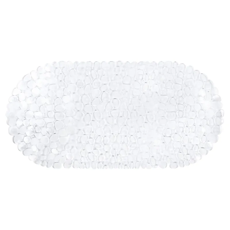 Superprijs Differnz Lapis inlegmat bad - 100% PVC - anti-slip laag - 70 x 35 cm - transparant