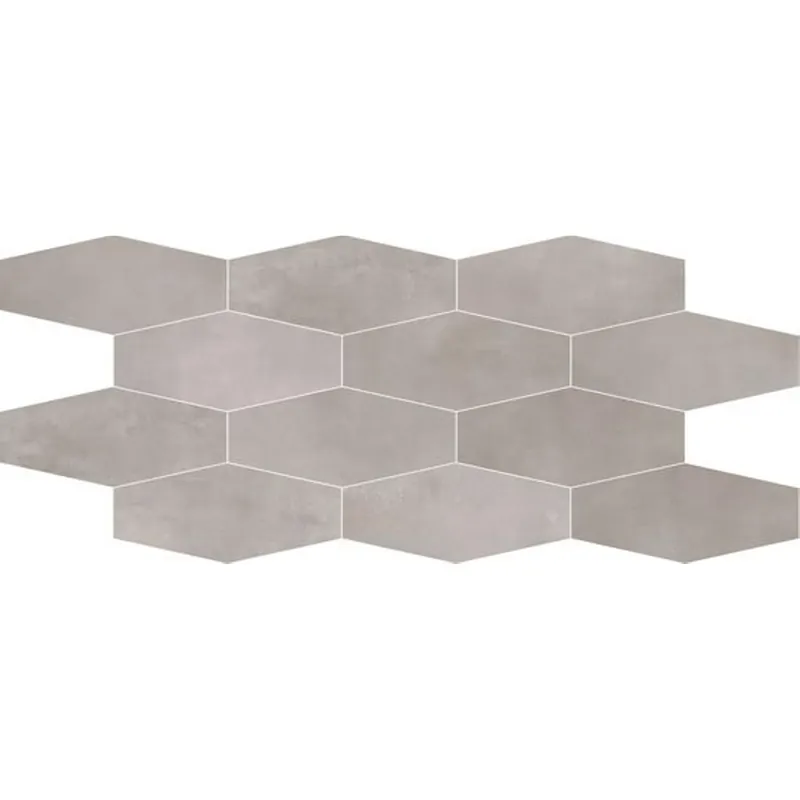 Beperkt Aanbod Mozaïektegel ABK Imoker Interno 9 I9R03151 WAMoz.300X600 Silver 9mm Mat Ret.F:Hexagon