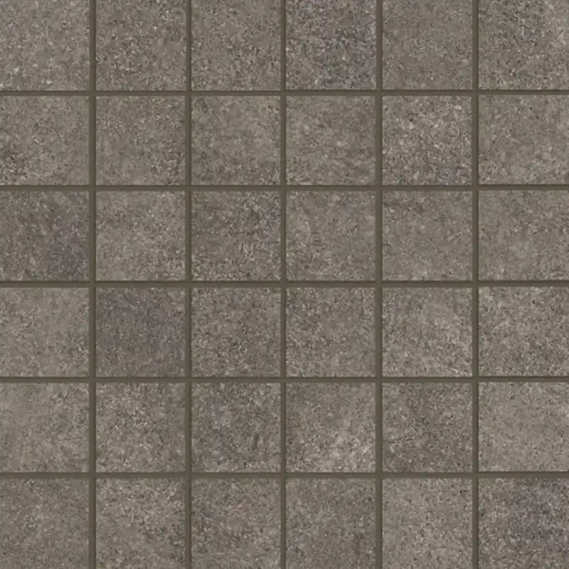 Beste Prijs Mozaïektegel JOS. Disi VLMoz.300X300 Anthracit.10mm Mat Ret.R10 F:050X050