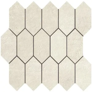 Voordeelprijs Mozaïektegel Serenissima Evoca 1065244 VLMoz.300X300 Avorio 10mm Mat Ret.R10 F:Losanga