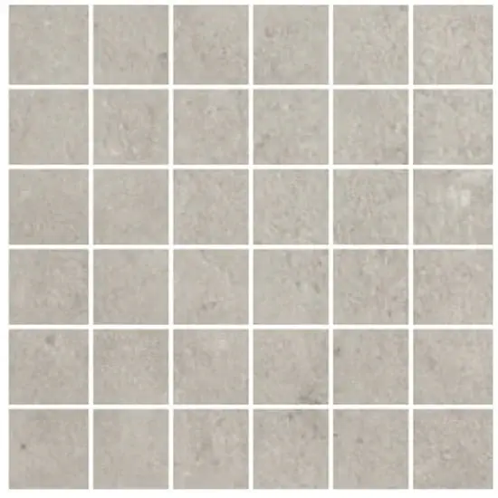 Exclusieve Aanbieding Mozaïektegel Serenissima Promenade 1070676 VLMoz.300X300 Argento 10mm Mat Ret.R10 F:050X050