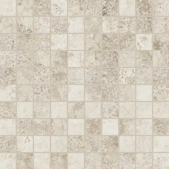 Aanbieding Mozaïektegel Florim Artifact 760908 WAMozaiek 300X300 White 9Mm Ret.R10 F:030X030