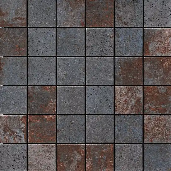 Mozaïektegel Serenissima Costruire 1062372 WAMoz.300X300 Nero 10mm Mat F:050X050 Direct Beschikbaar