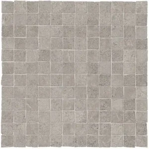 Mozaïektegel Abk Imoker Unika UKR09152 WAMoz.300X300 Grey 9mm Mat F:025X025 Aanbieding