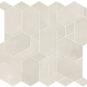 Gereduceerde Prijs Mozaïektegel Atlas Concorde Boost AN63 VLtegel mozaiek 31x33,5cm 9mm mat rect. white