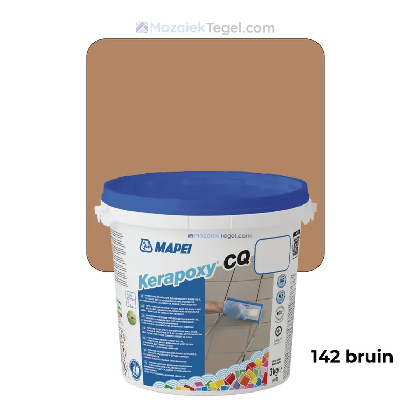 Mapei | Kerapoxy Easy Design | 142 Bruin | Voegmiddel Seizoensaanbieding
