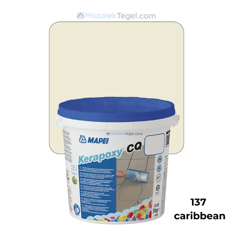 Premium Mapei | Kerapoxy Easy Design | 137 Caribbean | Voegmiddel
