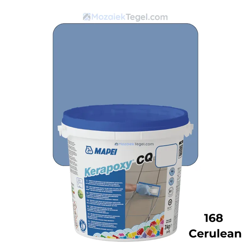 Koop Online Mapei | Kerapoxy Easy Design | 168 Cerulean | Voegmiddel