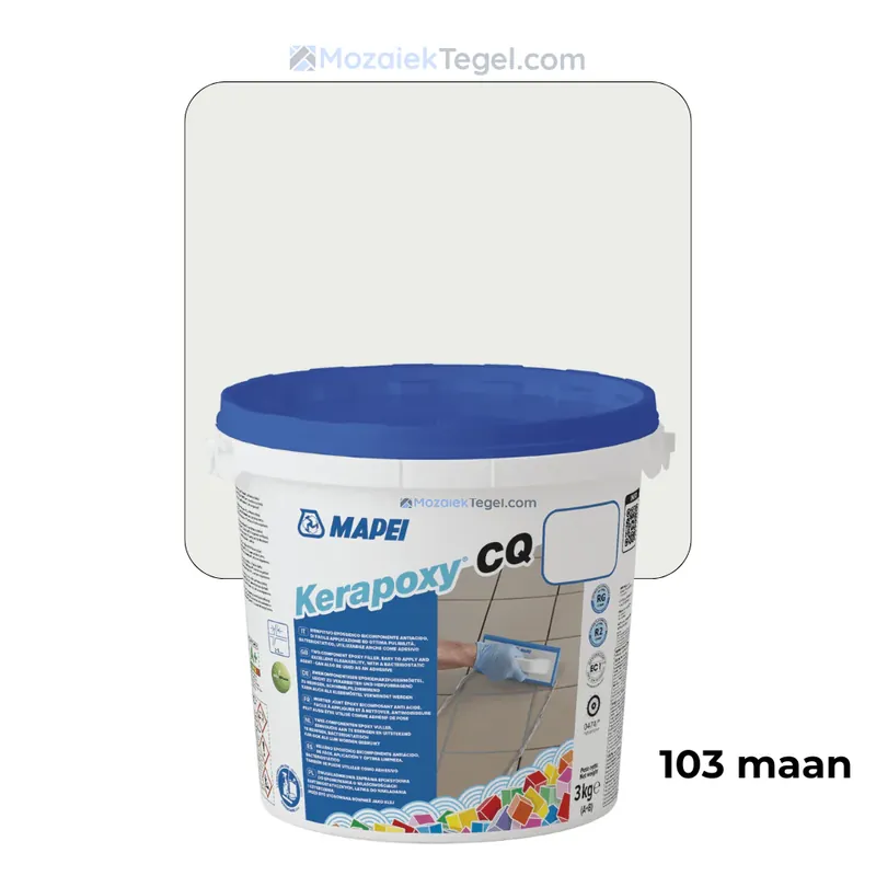 Mapei | Kerapoxy Easy Design | 103 Maan Wit | Voegmiddel Lage Kosten