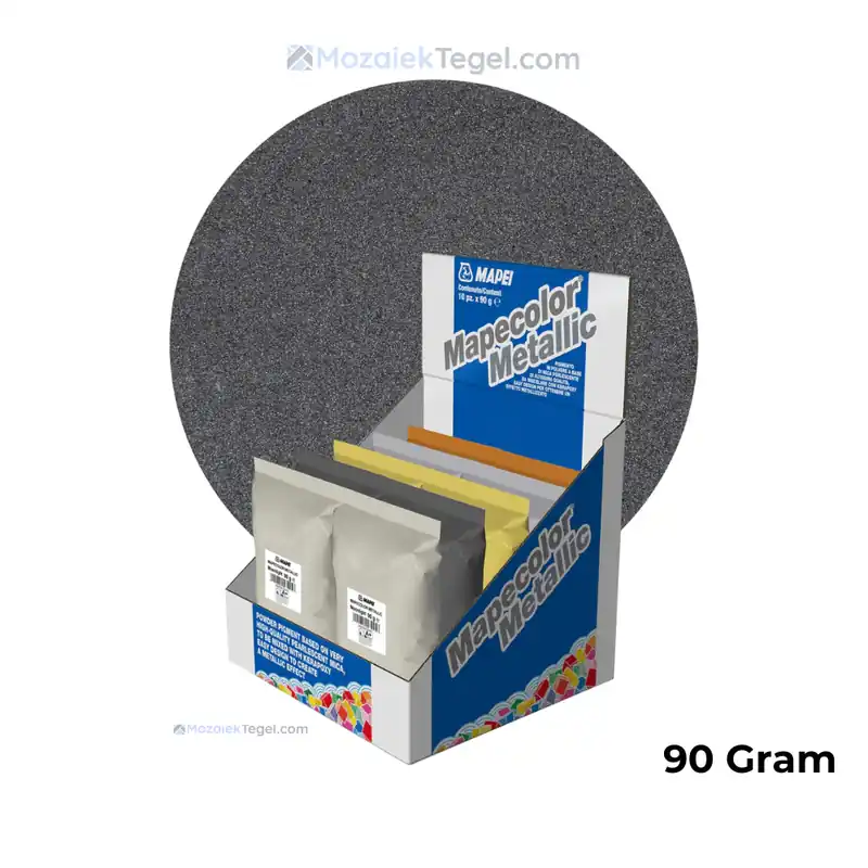 Premium Mapei | Mapecolor Metallic | Stardust | Voegmiddel Mengsel | 90 gram