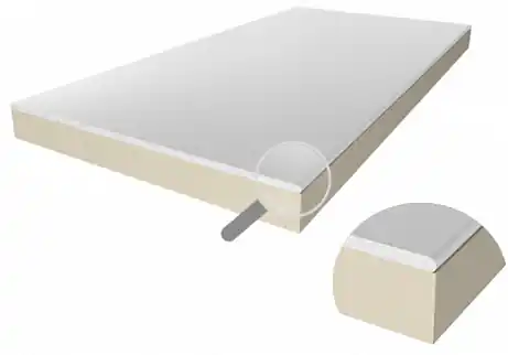 PIR + Gips RK 3000x600x50mm+9,5mm Rd:2,27 (=1,80 m²) Exclusieve Aanbieding