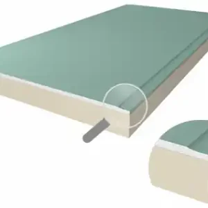 Alleen Vandaag PIR + Gips WR AK 2600x600x80mm+12,5mm Rd:3,65 (=1,56 m²)
