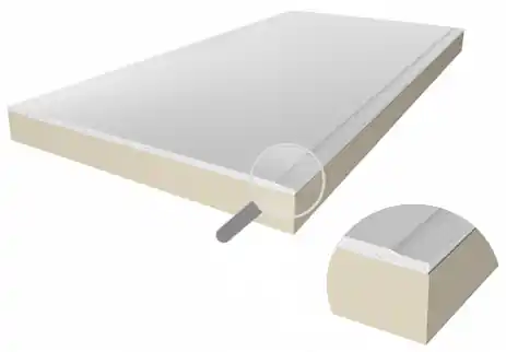 PIR + Gips AK 3000x600x40mm+12,5mm Rd:1,81 (=1,80 m²) Korting