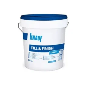 Bestseller Knauf Fill & Finish Light mortel (emmer 20kg)