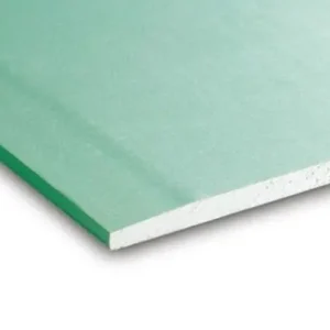 Tijdelijk Beschikbaar Gipsplaat Groen WR 2600x1200mmx12,5mm AK (=3,12 m²)