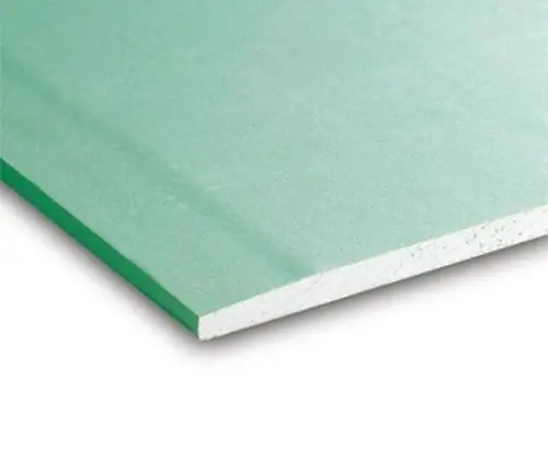 Gipsplaat Groen WR 2600x600mmx12,5mm AK (=1,56 m²) Must-Have