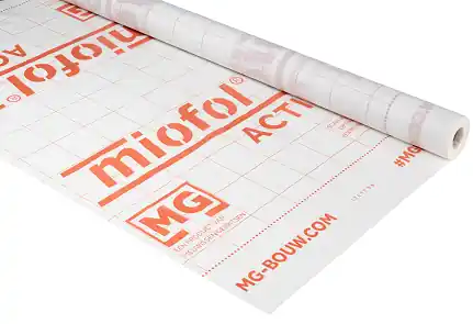 Klimaatfolie Miofol Active 30x1,50m (=45 m²) Voordeelprijs
