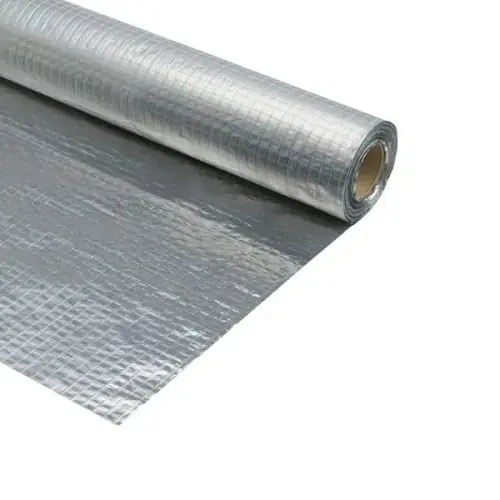 Dampdichte aluminium folie 50x1,5m (=75m²) Express Levering