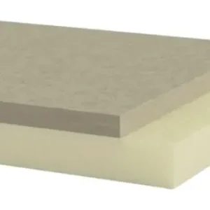 XPS kantplank liplas cementgrijs 40+10mm Rd:1,20 (p/stuk) Laatste Kans