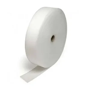 Randisolatie zonder plakstrip 10cm breed 50m (p/rol) Nieuw