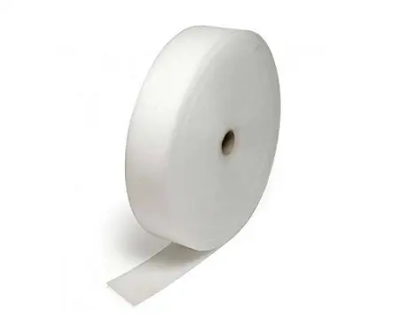Randisolatie zonder plakstrip 10cm breed 50m (p/rol) Nieuw