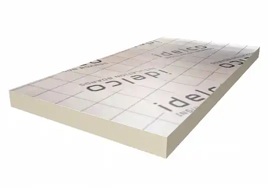 Idelco PIR 2-zijdig aluminium 4800x1200x40mm Rd:1.85 (5,76 m²) Goedkoop