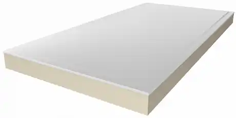 Populair PIR + Gips 4AK 2500x600x100mm+12,5mm Rd:4,55 (=1,50 m²)