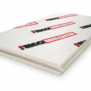 Laatste Versie IKO PIR 2-zijdig aluminium T&G 1200x600x80mm Rd:3.60 (=0,72m²)