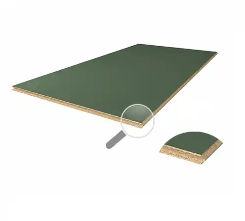 Lage Kosten Spano plaat V313 T&G 2440x610mmx18mm (=1,49m²)