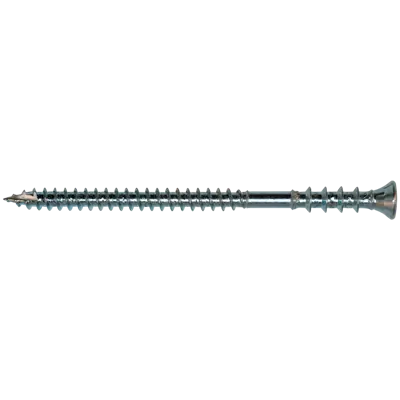Afstandschroeven 6,0x60mm met plug (=100stuks) Finale Uitverkoop