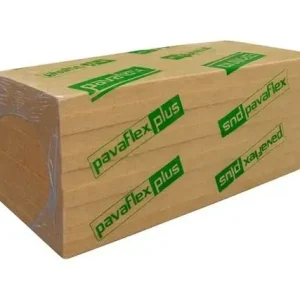 Beperkte Voorraad Pavaflex plus 036 houtvezelplaat 1220x575x160mm Rd:4,40 3pl/pak (=2,10 m²)