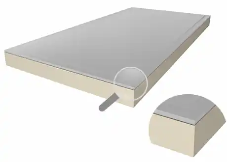 PIR + Fermacell 4AK 1200x600x50+12,5mm Rd:2,31 (=0,72m²) Gratis Retour